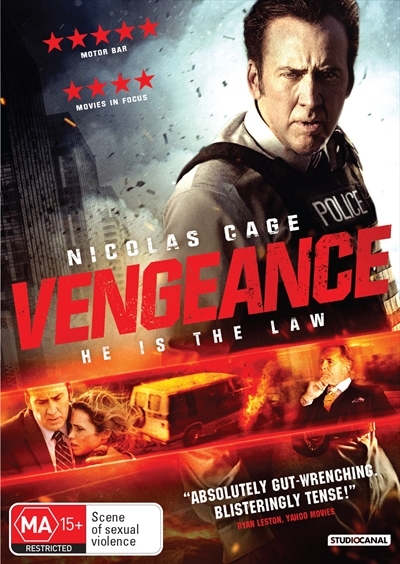 Vengeance: A Love Story on DVD image
