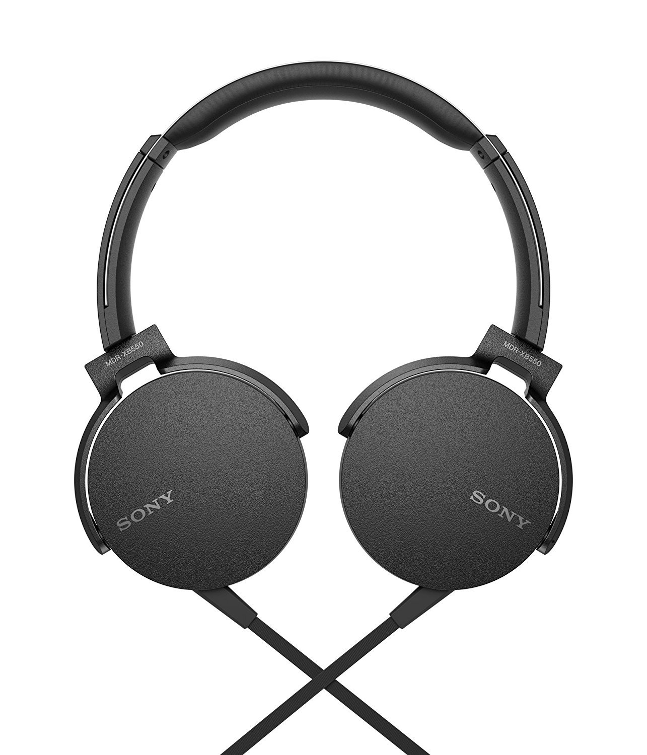 Sony MDR-XB550AP Overhead Extra Bass Headphones - Black image