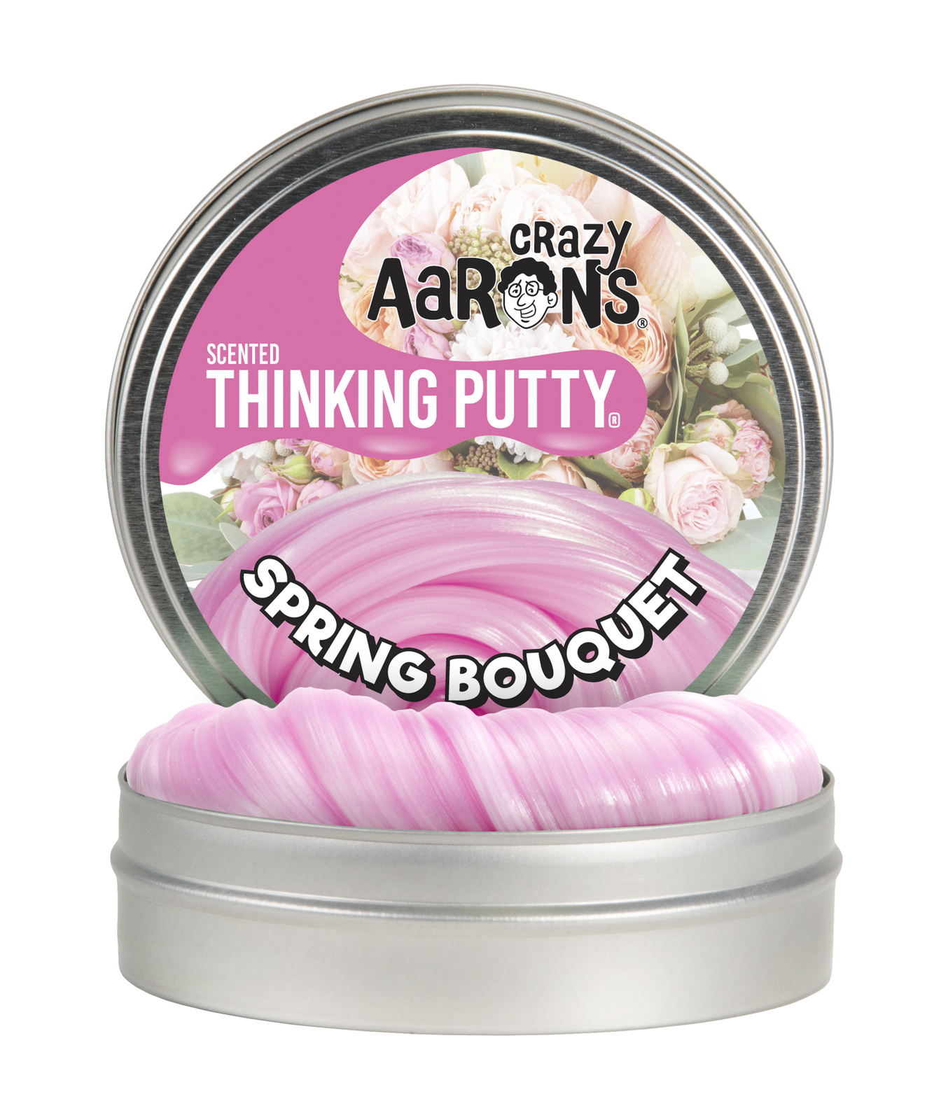 Crazy Aarons: Thinking Putty - Spring Bouquet image