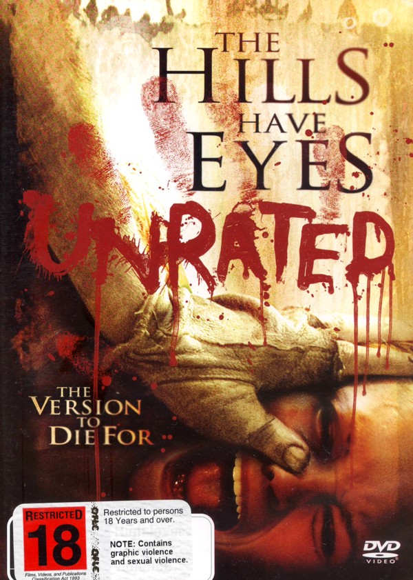 The Hills Have Eyes (2006) on DVD image