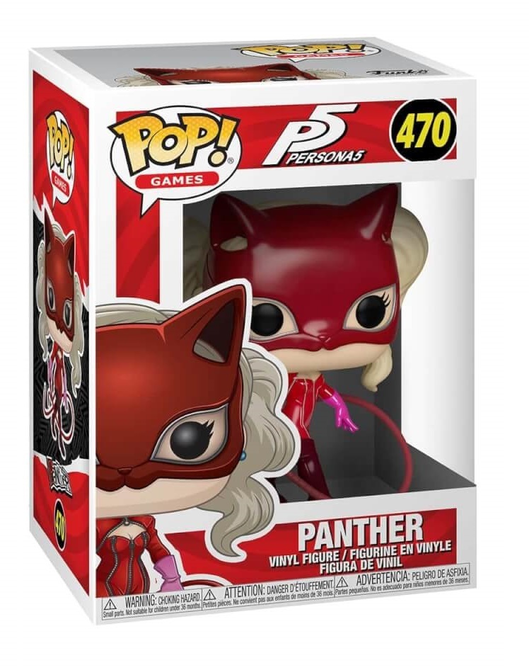 Persona 5 - Panther (Ann) Pop! Vinyl Figure image