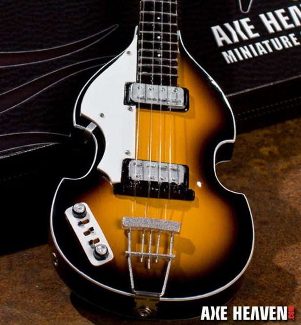 Axe Heaven - Violin Bass Guitar (Fab Four) image