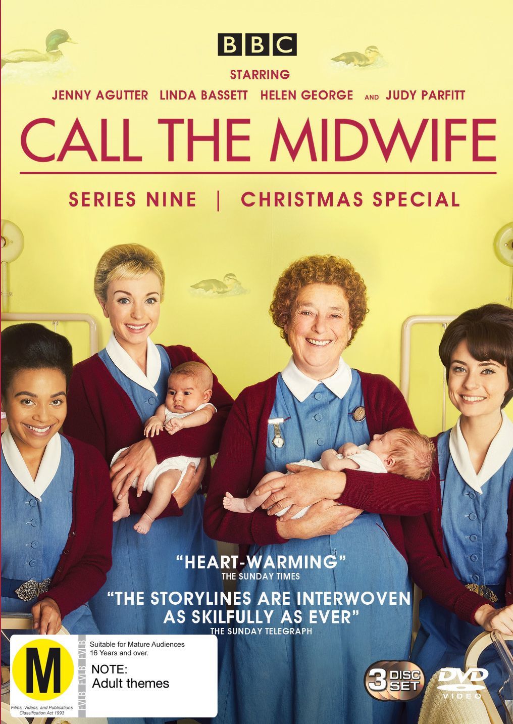 Call the Midwife: Season 9 on DVD image