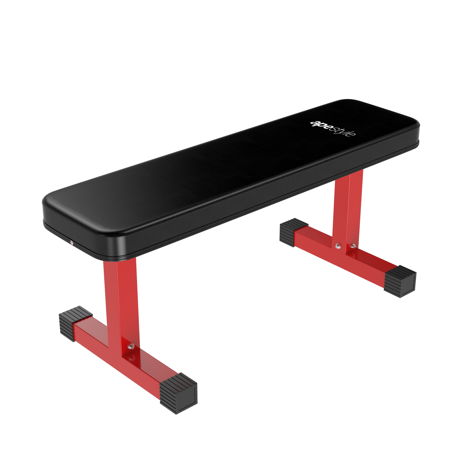 Ape Style Dumbbell Weight Training Flat Bench (110x36x46cm) image