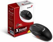 Genius X Scroll Optical Mouse P/S2 (Black)