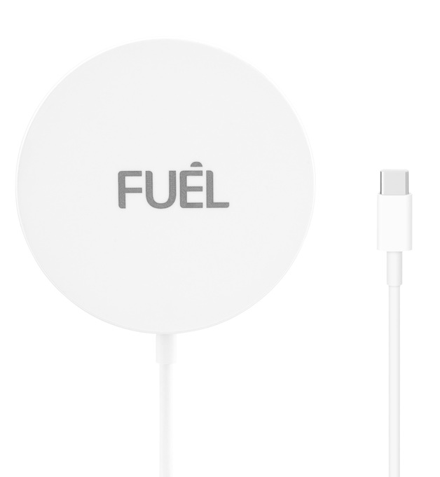 FUEL Wireless Charger works with MagSafe White at Mighty Ape NZ