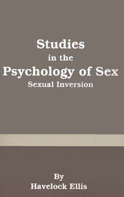 Studies in the Psychology of Sex: Sexual Inversion by Havelock Ellis image