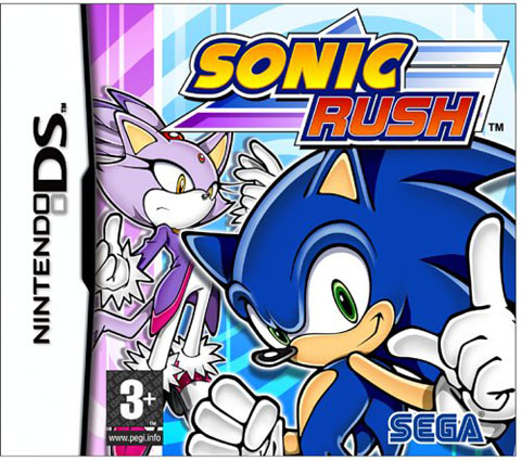 Sonic Rush on DS