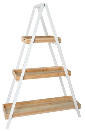 White Ladder Shelf