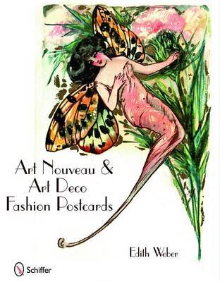 Art Nouveau & Art Deco Fashion Postcards by Edith Weber image