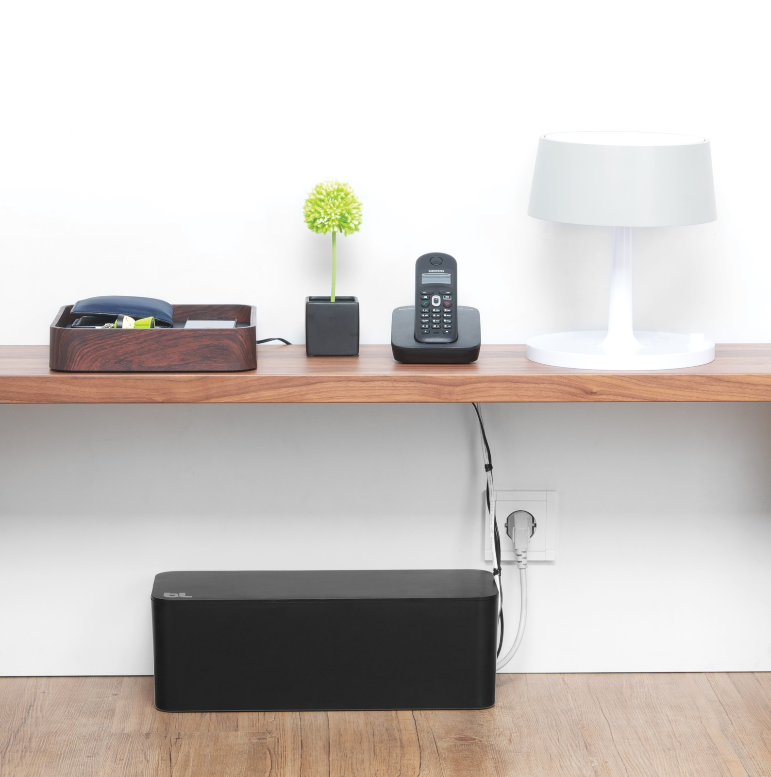 Bluelounge CableBox Cable Management Solution - Black