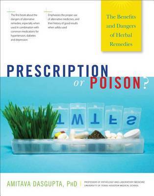 Prescription or Poison? by Amitava DasGupta image