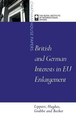 British and German Interests in EU Enlargement by Barbara Lippert image