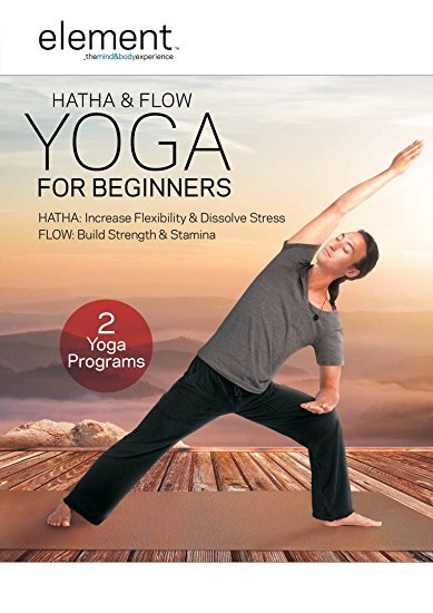 Element - Hatha & Flow Yoga For Beginners on DVD image