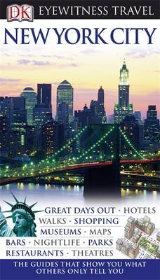 DK Eyewitness Travel Guide New York City on Paperback