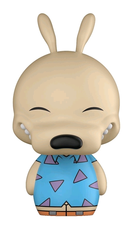 rocko pop figure
