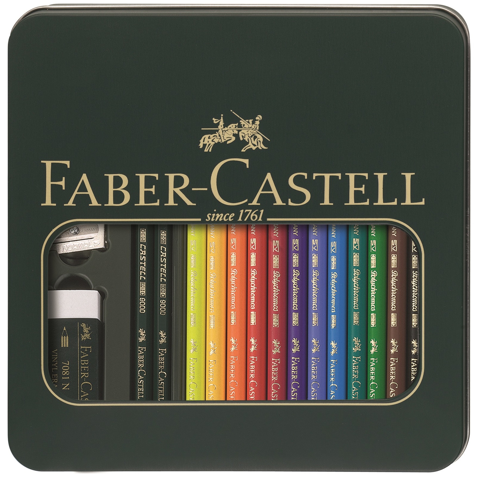 Faber-Castell: Polychromos Mixed Media Set image