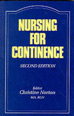 Nursing for Continence image