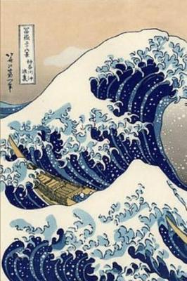 Japanese Hokusai Notebook by Bloatedfields Journals