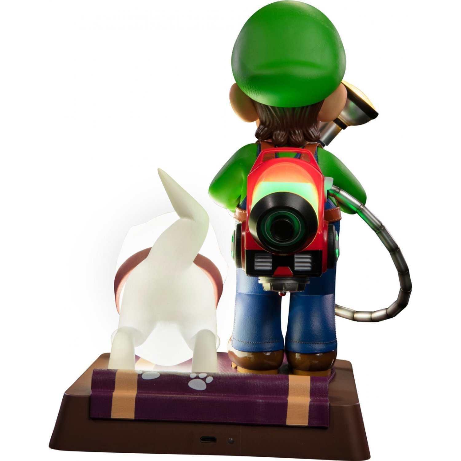 Luigi's Mansion 3: Luigi & Polterpup - 9" Premium Statue