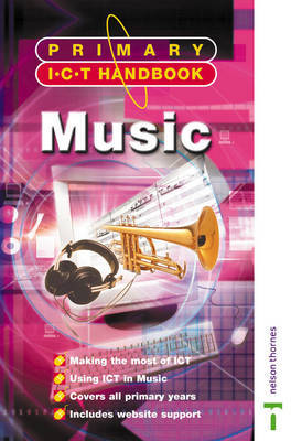 Primary ICT Handbook: Music by Andy Pierson image