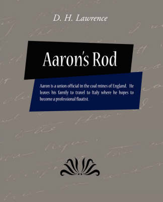 Aaron's Rod by H Lawrence D H Lawrence image