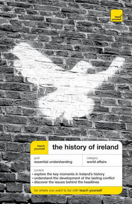 Teach Yourself the History of Ireland by Finbar Madden image