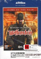 Return To Castle Wolfenstein: Game of the Year for PC Return To Castle Wolfenstein: Game of the Year for PC