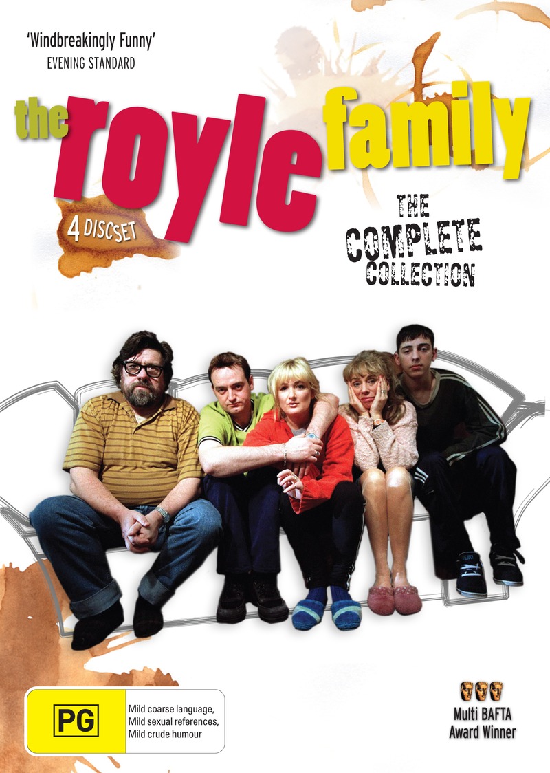 The Royle Family - The Complete Collection (4 Disc Set) on DVD image