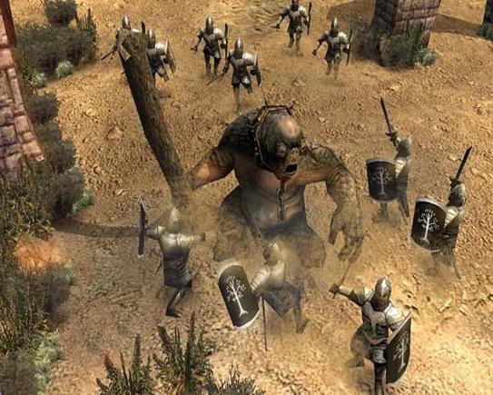 The Lord of the Rings: The Battle for Middle-Earth DVD Edition for PC Games image