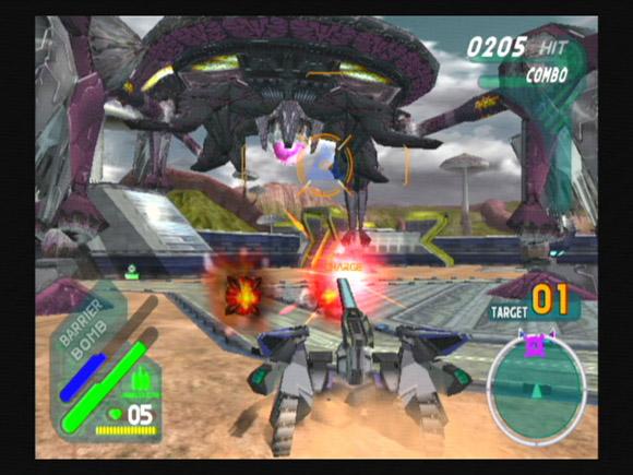 Star Fox: Assault on GameCube