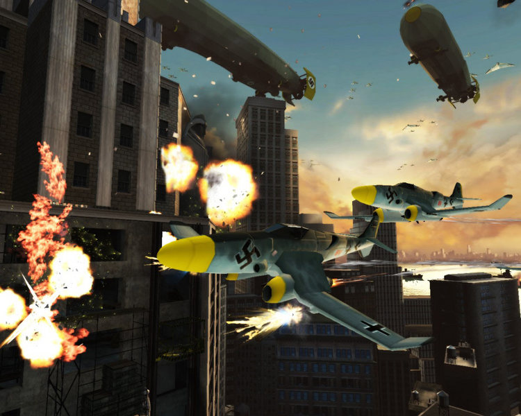 Turning Point: Fall of Liberty for Xbox 360 image