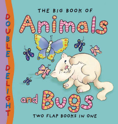 Big Book of Animals and Bugs by Mary Novick image