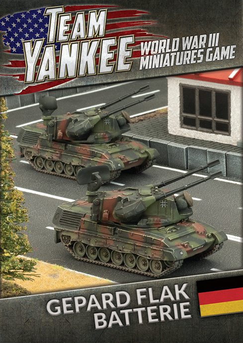 Team Yankee - Gepard Flakpanzer Batterie image