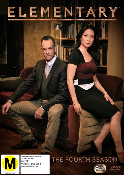 Elementary - The Complete Fourth Season DVD image