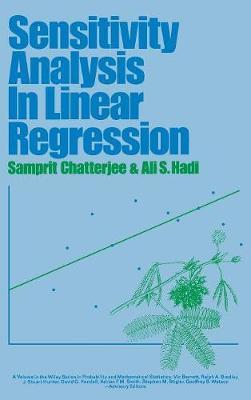 Sensitivity Analysis in Linear Regression by Samprit Chatterjee image