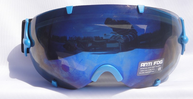 Mountain Wear Adult Mirrored Goggles: Blue (G2022) image