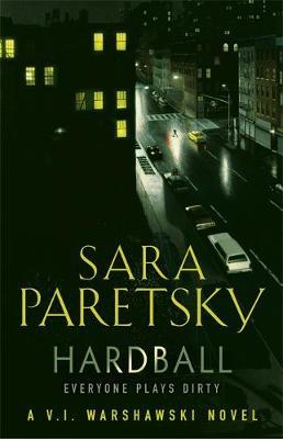 Hardball on Hardback by Sara Paretsky