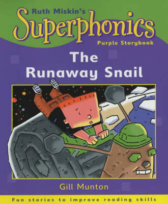 Purple Storybook: The Runaway Snail by Gill Munton image