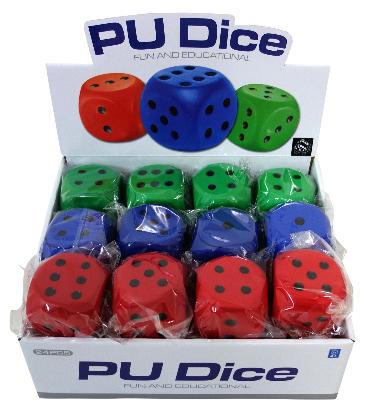 Buy Foam Dice 60mm at Mighty Ape NZ