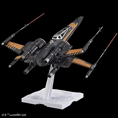 Star Wars: 1/72 Poe's X-Wing Fighter - Model Kit image