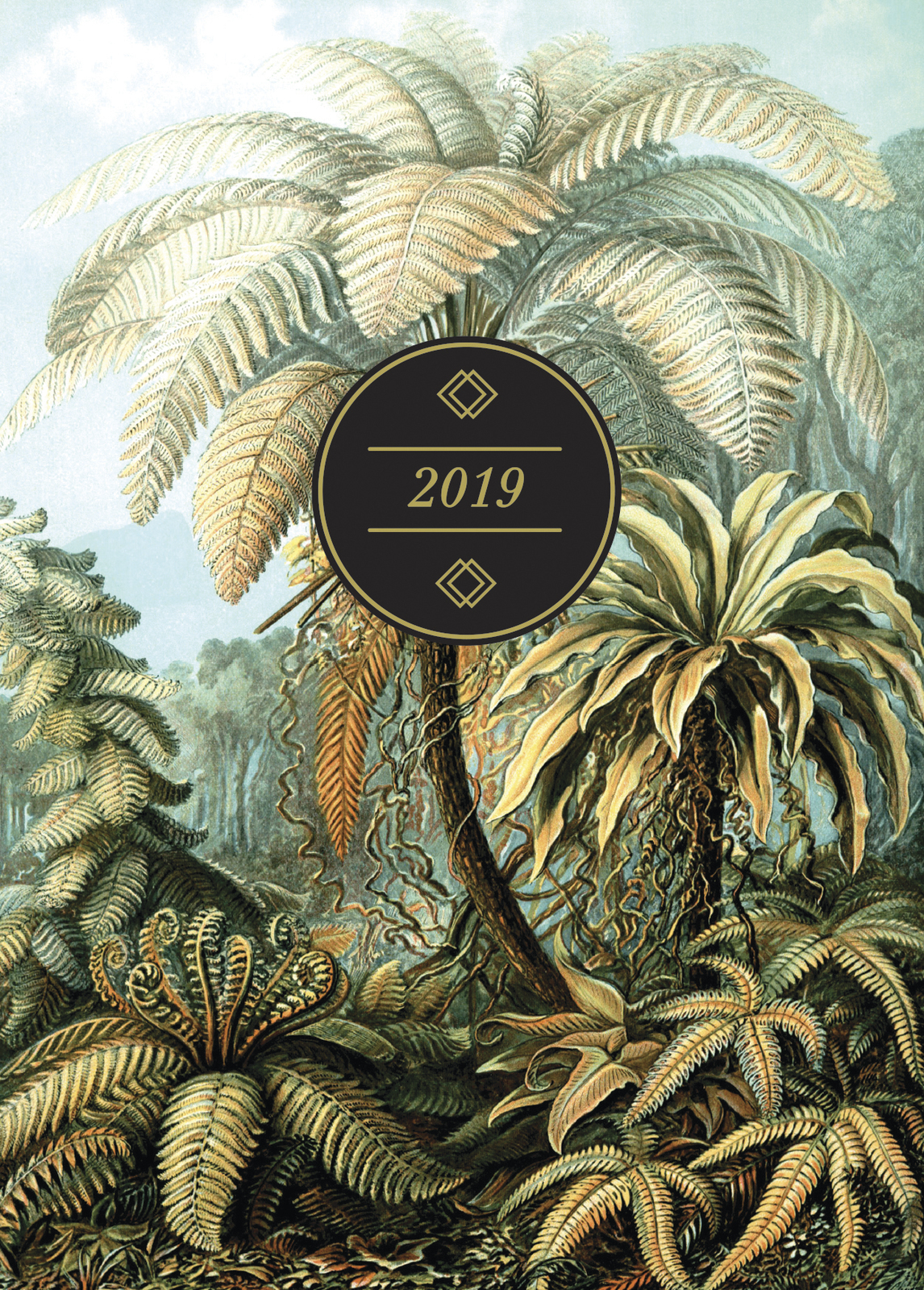 Archive Flexi 2019 A6 Diary image