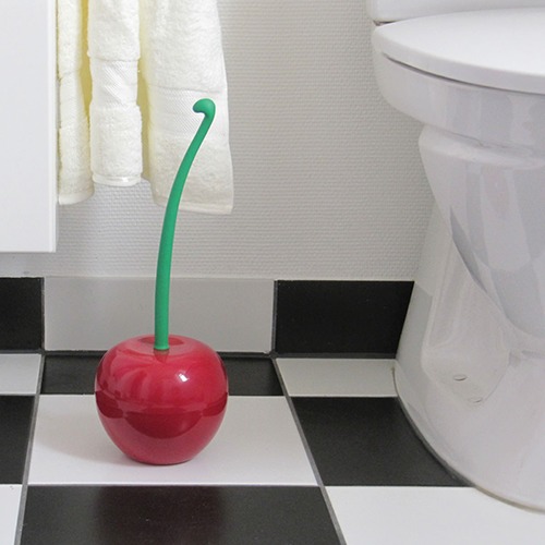 Qualy Cherry Lavatory Brush image