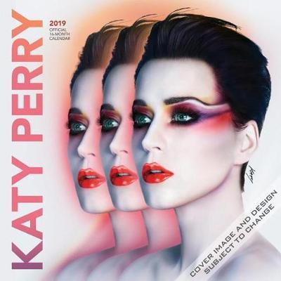Katy Perry 2019 Square Wall Calendar by Inc Browntrout Publishers image