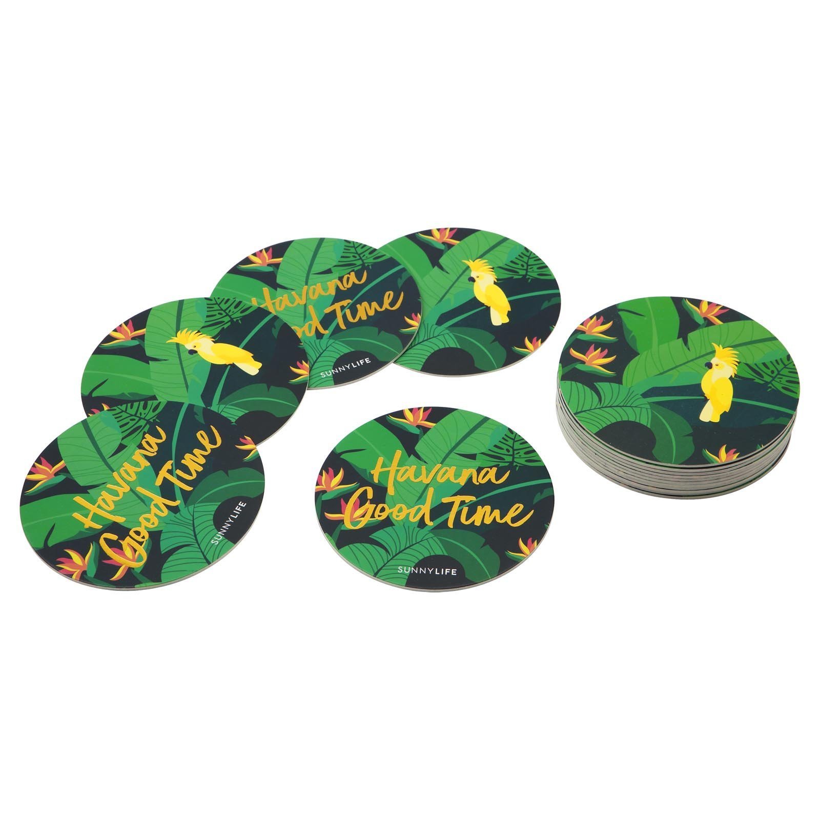 Sunnylife Coasters - Monteverde (Set of 16)