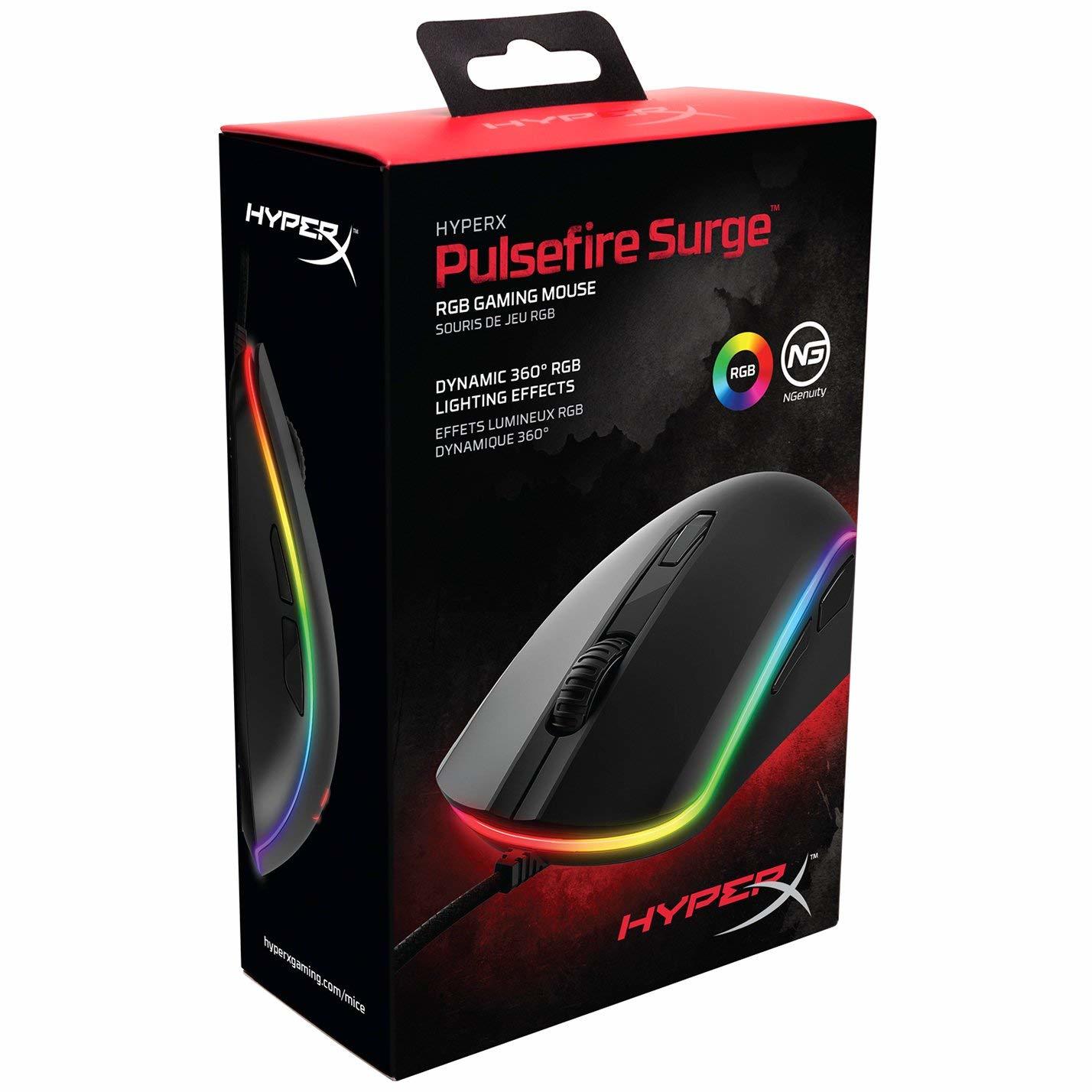 HyperX Pulsefire Surge RGB Gaming Mouse for PC image