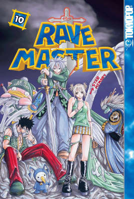 Rave Master: v. 10 by Hiro Mashima image