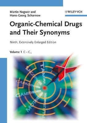 Organic-Chemical Drugs and Their Synonyms, 7 Volume Set image