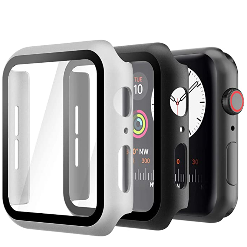 Apple Watch Screen Protector Case Silver at Mighty Ape NZ