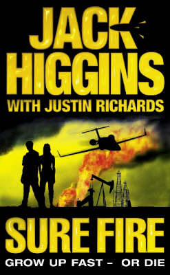 Sure Fire on Hardback by Jack Higgins